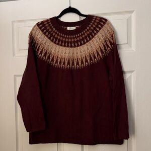 Women’s Style &Co sweater